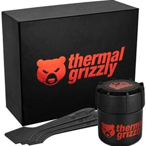  Thermal Grizzly Conductonaut - Aluminum, Thermal Paste Based on  Liquid Metal - Not Suitable for Large Cooling Systems - Liquid Metal Thermal  Paste for Cooling The CPU, GPU (1 Gram) : Electronics