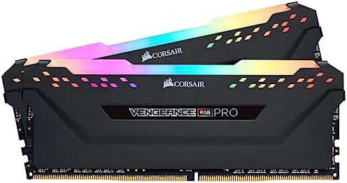 Corsair Memory Corsair Vengeance Rgb Pro 32g (2x16gb) Ddr4 3200