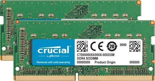 Crucial RAM 16GB Kit (2x8GB) DDR4 3200MHz CL22 (or 2933MHz or