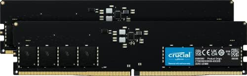 Micron Crucial RAM 32gb Kit (2x16gb) Ddr5-4800 MHz Udimm CL40