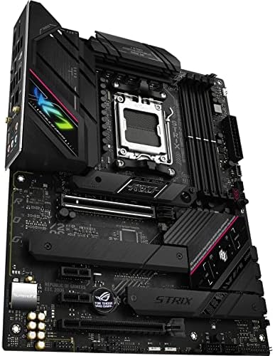 Asus rog Strix B650e-f Gaming Wifi Amd Ryzen 7000 Series Am5 4ddr5