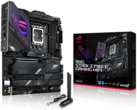 Asus Rog Strix Z790-e Gaming Wifi Intel Socket Lga1700 For Asus Rog Strix Z790-e Gaming Wifi Intel Socket Lga1700 For