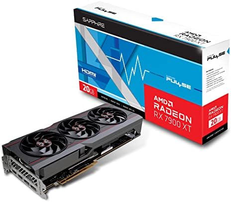 Sapphire 11323-02-20G Pulse AMD Radeon RX 7900 XT Gaming